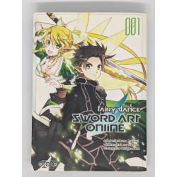 Sword Art Online - Fairy Dance T. 1 - Tsubasa Haduki - Reki Kawahara - Abec - manga VF