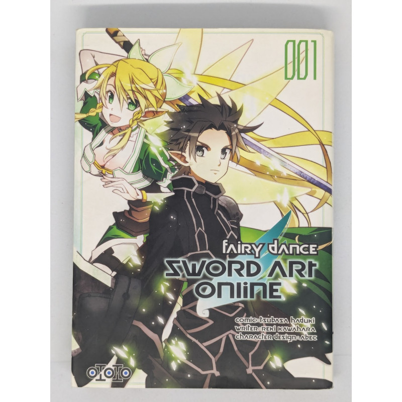 Sword Art Online - Fairy Dance T. 1 - Tsubasa Haduki - Reki Kawahara - Abec - manga VF