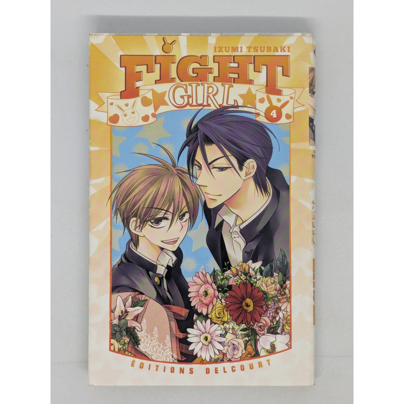 Fight Girl T. 4 - Izumi Tsubaki - manga VF