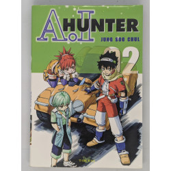 A.I Hunter T. 2 - Jung Soo Chul - manga VF