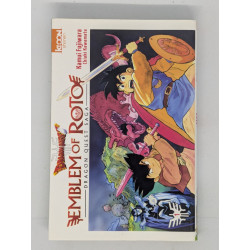 Dragon Quest Saga: Emblem of Roto T. 1 - Kamui Fujiwara - Chiaki Kawamata - manga VF