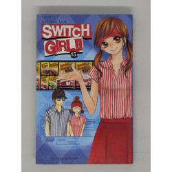Switch Girl T. 15 - Natsumi Aida - manga VF
