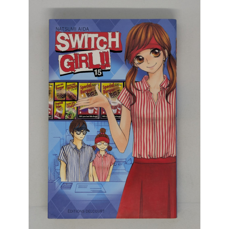 Switch Girl T. 15 - Natsumi Aida - manga VF