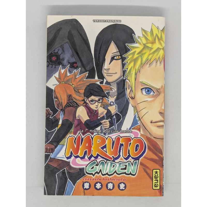 Naruto Gaiden - Le 7e Hokage et la Lune écarlate - Masashi Kishimoto - manga VF