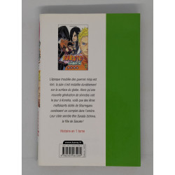 Naruto Gaiden - Le 7e Hokage et la Lune écarlate - Masashi Kishimoto - manga VF