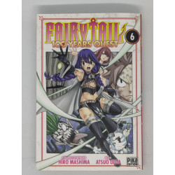 Fairy Tail: 100 Years Quest - T. 6 - Hiro Mashima - Atsuo Ueda - manga VF
