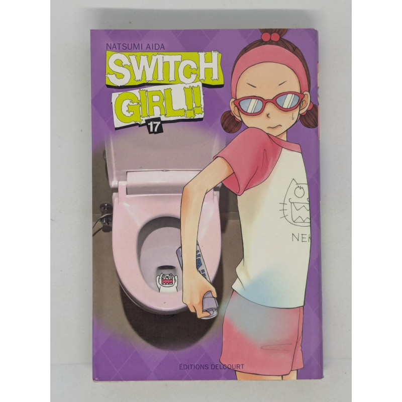 Switch Girl T. 17 - Natsumi Aida - manga VF