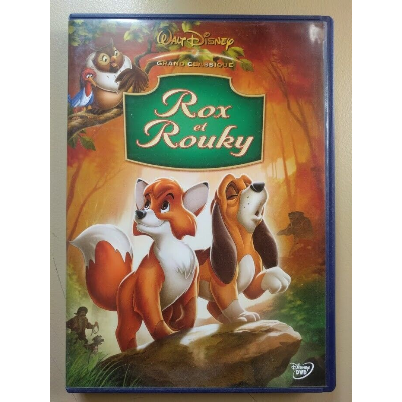 Rox et Rouky - DVD - Grands Classiques Walt Disney Rox et Rouky - DVD - Grands Classiques Walt Disney