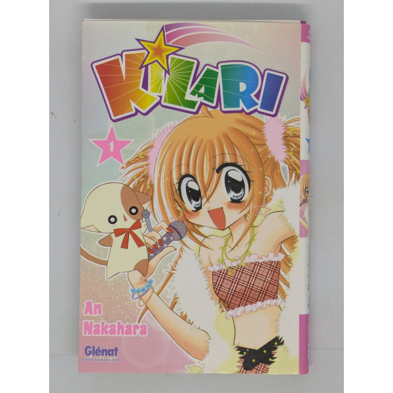 Kilari T. 1 - An Nakahara - manga VF
