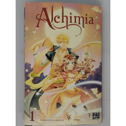 Alchimia T. 1 - Samantha Bailly - Miya - manga VF