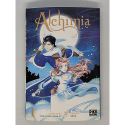 Alchimia T. 1 - Samantha Bailly - Miya - manga VF
