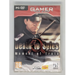 Death to Spies: Moment of Truth pour PC DVD-Rom