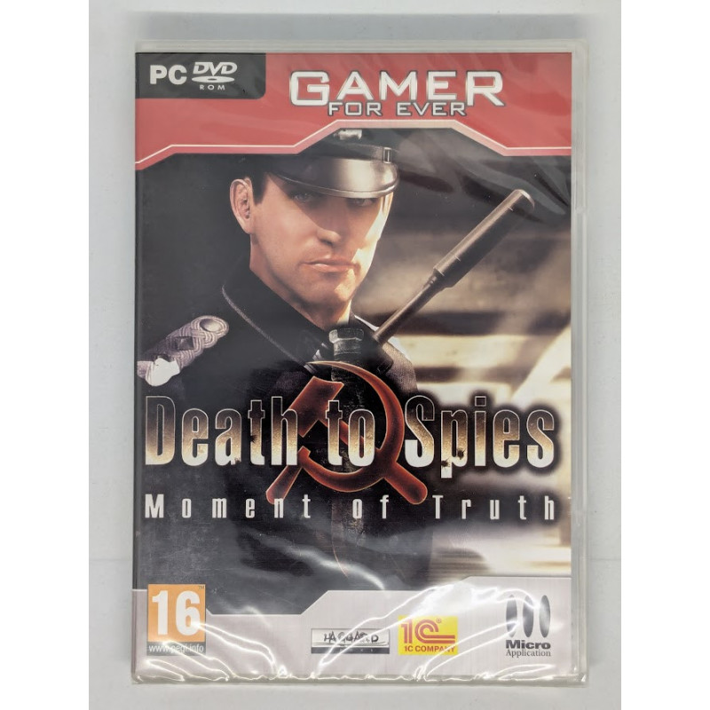 Death to Spies: Moment of Truth pour PC DVD-Rom