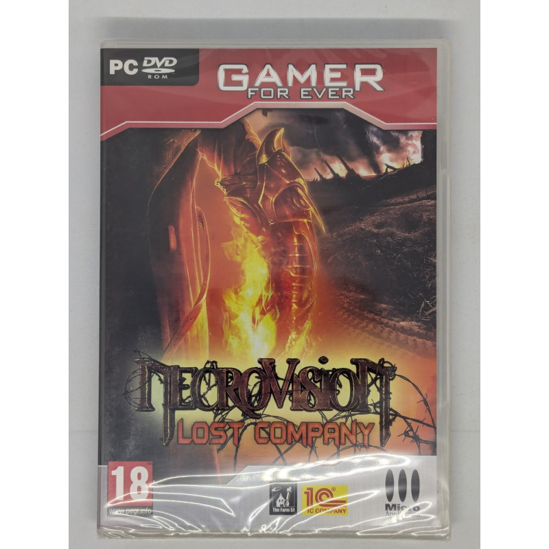 Necrovision: Lost Company pour PC DVD-Rom