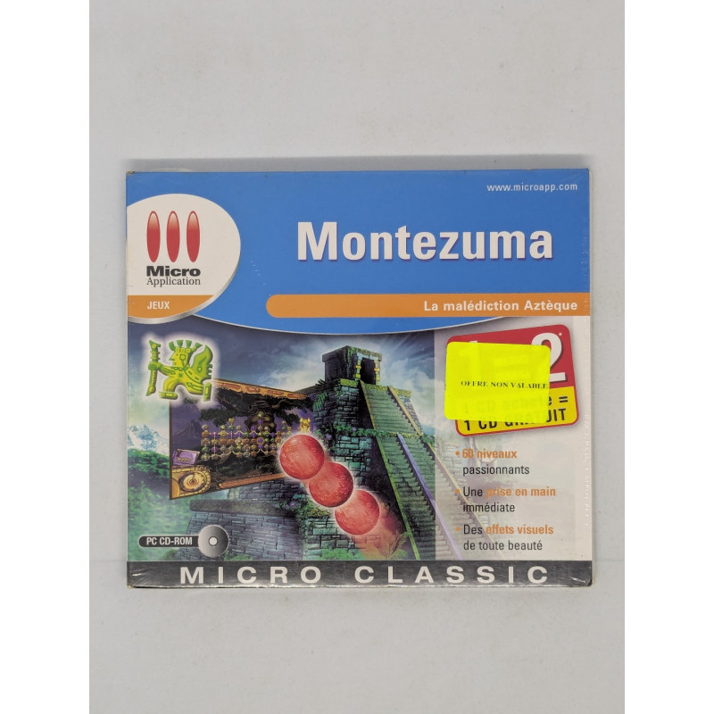 Montezuma : La malédiction Aztèque pour PC CD-Rom