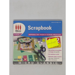 Scrapbook pour PC DVD-Rom