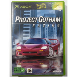 Project Gotham Racing pour Xbox