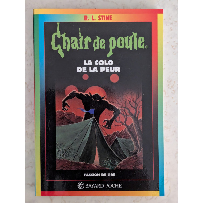Chair de poule T. 10 La Colo de la peur - R. L. Stine