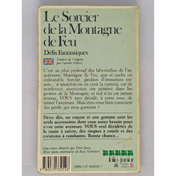 Défis Fantastiques : Le Sorcier de la Montagne de Feu - Steve Jackson - Ian Livingstone