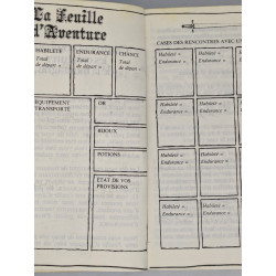 Défis Fantastiques : Le Sorcier de la Montagne de Feu - Steve Jackson - Ian Livingstone