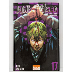 Jujutsu Kaisen T. 17 Parer à toute éventualité - Gege Akutami - manga VF