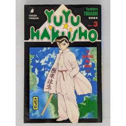 YuYu Hakusho T. 3 Le Gardien des âmes - Yoshihiro Tagashi - manga VF