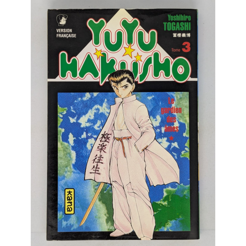 YuYu Hakusho T. 3 Le Gardien des âmes - Yoshihiro Tagashi - manga VF