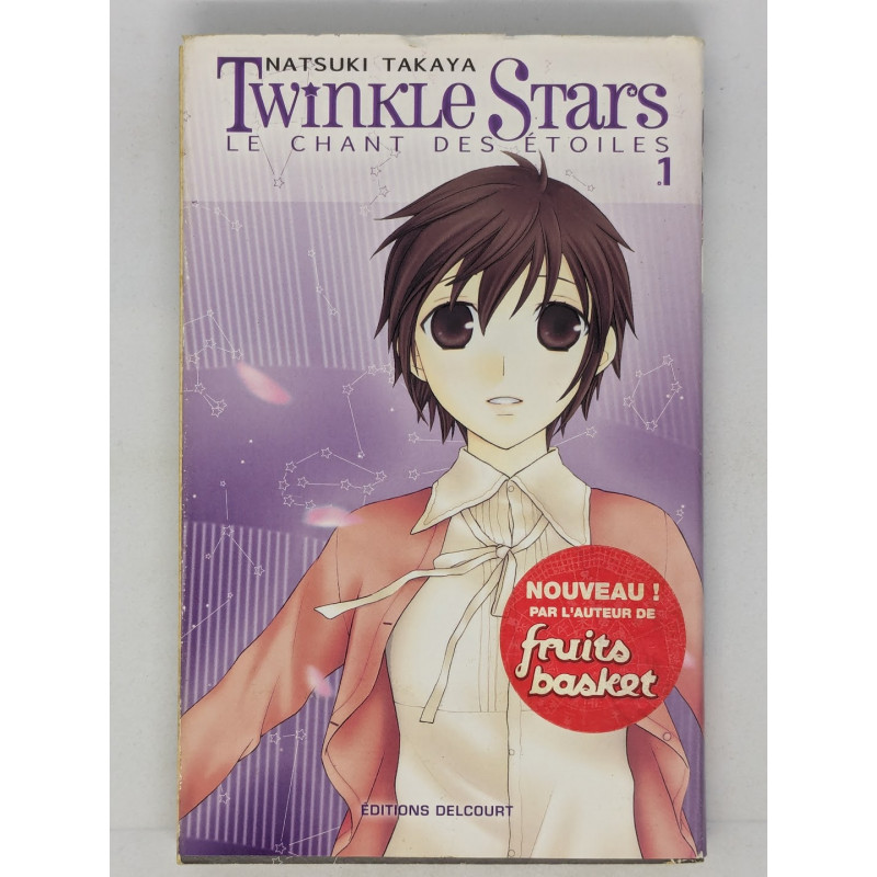 Twinkle Stars : Le Chant des étoiles T. 1 - Natsuki Takaya - manga VF
