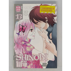 Shinobi Life T. 13 - Shoko Conami - manga VF