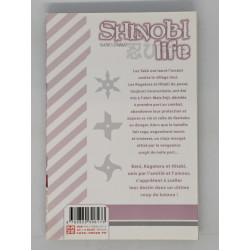 Shinobi Life T. 13 - Shoko Conami - manga VF
