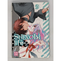 Shinobi Life T. 9 - Shoko Conami - manga VF