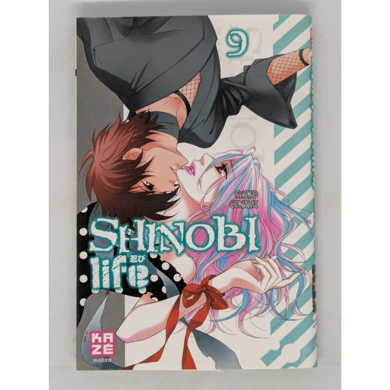 Shinobi Life T. 9 - Shoko Conami - manga VF
