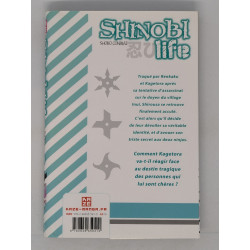 Shinobi Life T. 9 - Shoko Conami - manga VF