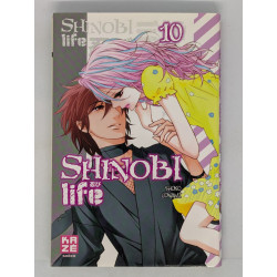 Shinobi Life T. 10 - Shoko Conami - manga VF
