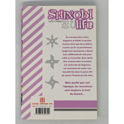 Shinobi Life T. 10 - Shoko Conami - manga VF