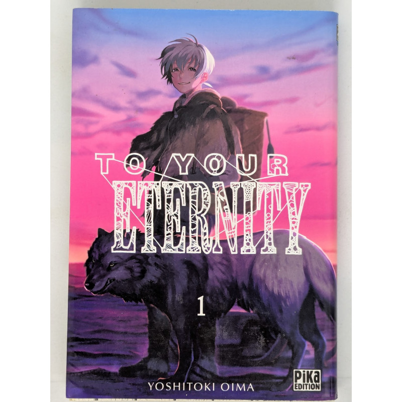 To Your Eternity T. 1 - Yoshitoki Oima - manga VF
