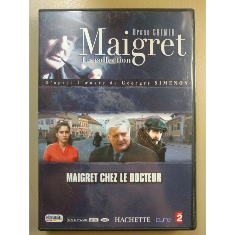 Maigret chez le Docteur - DVD - Maigret La Collection Bruno Crémer