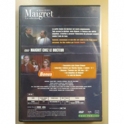 Maigret chez le Docteur - DVD - Maigret La Collection Bruno Crémer