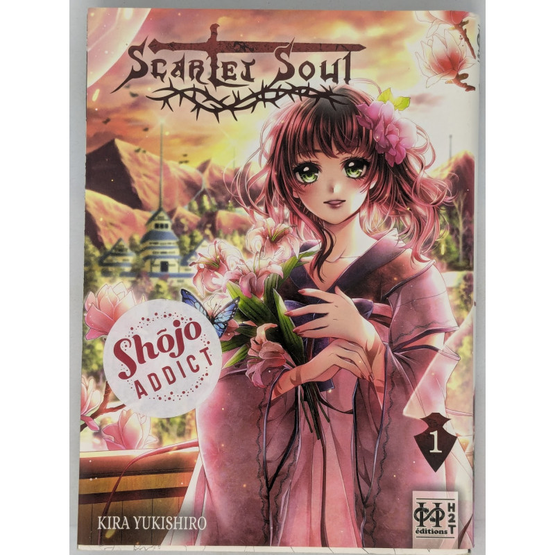 Scarlet Soul T. 1 - Kira Yukishiro - manga VF