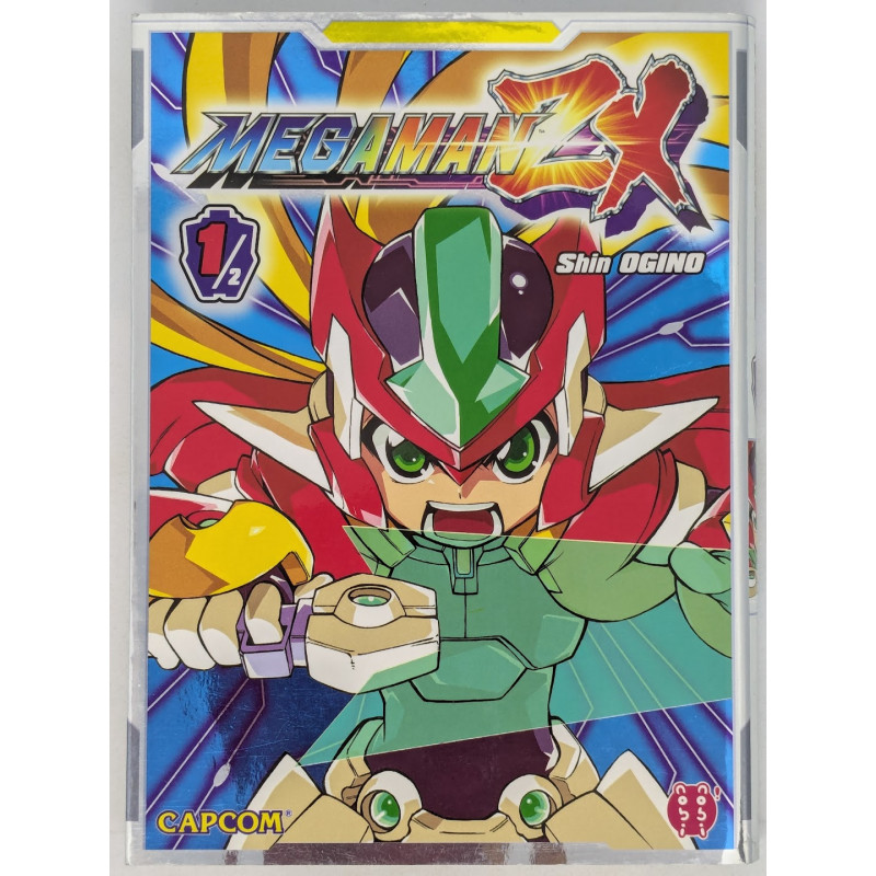 Megaman ZX T. 1 - Shin Ogino - manga VF