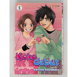 Koko Debut T. 1 - Kazune Kawahara - manga VF