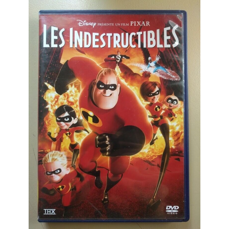 Les Indestructibles - DVD - Disney - Pixar