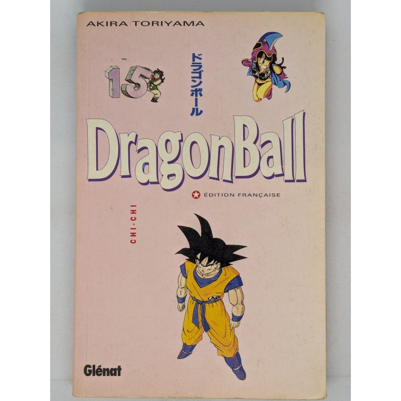 Dragon Ball T. 15 Chi-Chi - Akira Toriyama - manga VF