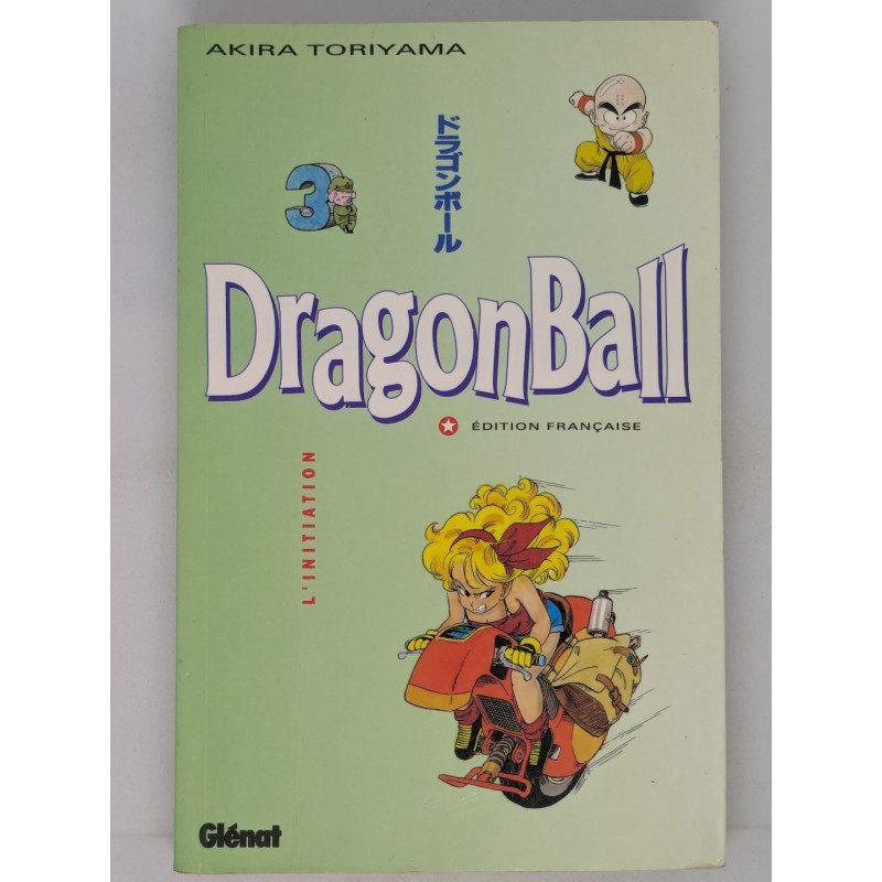 Dragon Ball T. 3 L'initiation - Akira Toriyama - manga VF