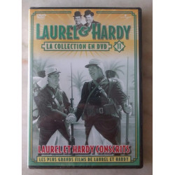 Laurel & Hardy La Collection en DVD vol. 11 Les Conscrits