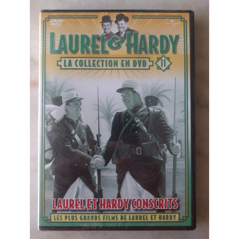 Laurel & Hardy La Collection en DVD vol. 11 Les Conscrits