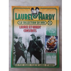 Laurel & Hardy La Collection en DVD vol. 11 Les Conscrits