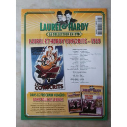Laurel & Hardy La Collection en DVD vol. 11 Les Conscrits