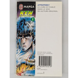Ken le Survivant T. 2 L'exécution des démons !! - Buronson - Tetsuo Hara - manga VF