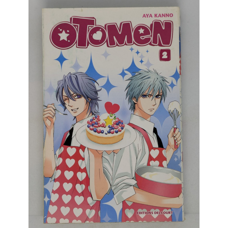 Otomen T. 2 - Aya Kanno - manga VF